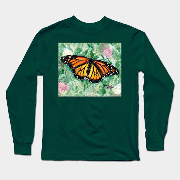 ROXXANNS BUTTERFLY Long Sleeve T-Shirt by MattLarson